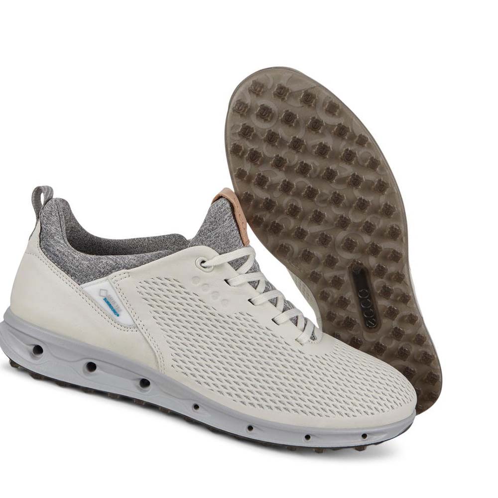 Women's Ecco Cool Pro Golf Shoes White | Canada 129FDN